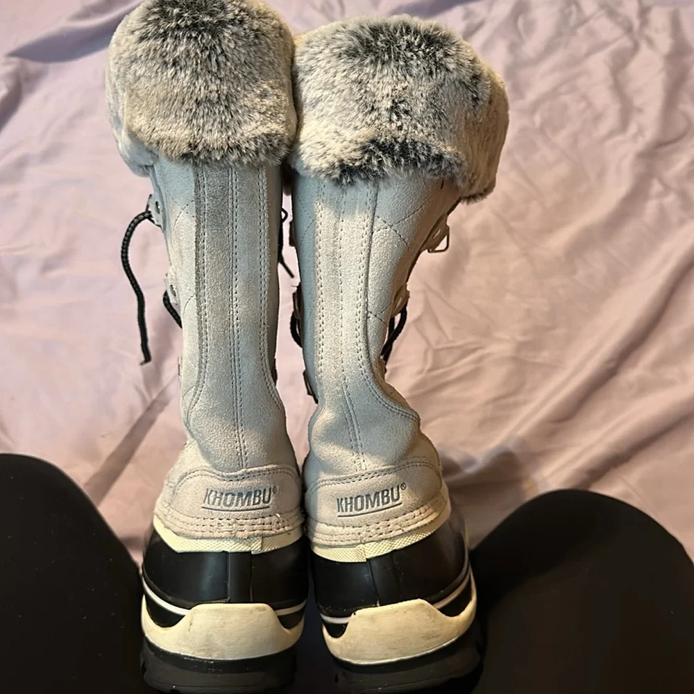 Khombu waterproof Snow boots - Picture 7 of 10